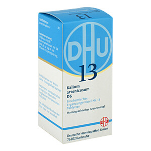 BIOCHEMIE DHU 13 Kalium arsenicosum D 6 Tabletten