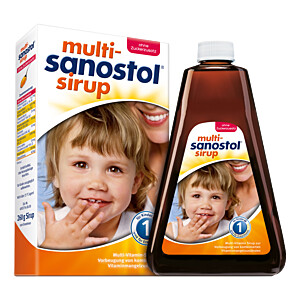 MULTI SANOSTOL Sirup ohne Zuckerzusatz