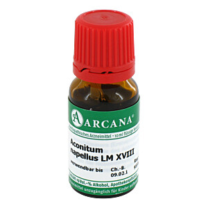 ACONITUM NAPELLUS LM 18 Dilution