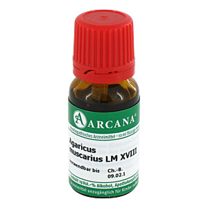 AGARICUS MUSCARIUS LM 18 Dilution