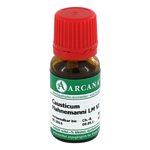 CAUSTICUM HAHNEMANNI LM 6 Dilution