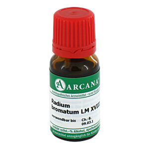 RADIUM bromatum LM 18 Dilution