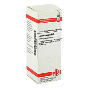 ALLIUM CEPA D 6 Dilution