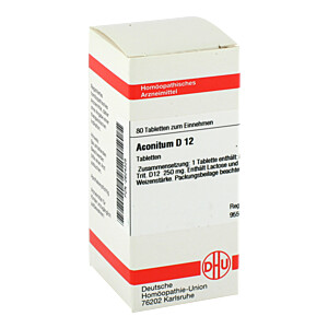 ACONITUM D 12 Tabletten