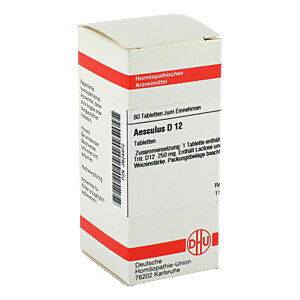 AESCULUS D 12 Tabletten