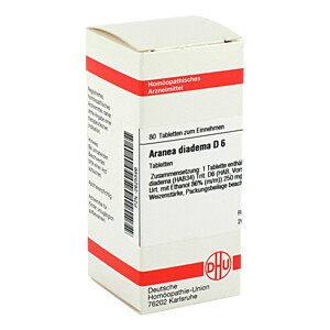 ARANEA DIADEMA D 6 Tabletten