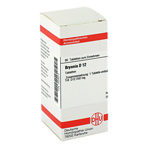 BRYONIA D 12 Tabletten