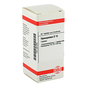 HYOSCYAMUS D 12 Tabletten