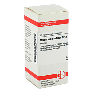 MERCURIUS BIJODATUS D 12 Tabletten