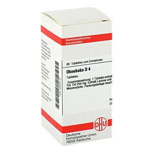 OKOUBAKA D 4 Tabletten