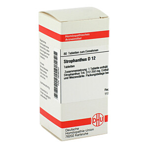 STROPHANTHUS D 12 Tabletten