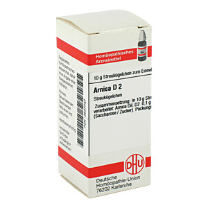 ARNICA D 2 Globuli