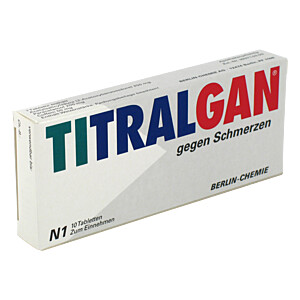 TITRALGAN Tabletten gegen Schmerzen