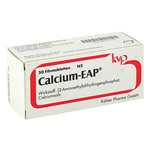 CALCIUM EAP magensaftresistente Tabletten