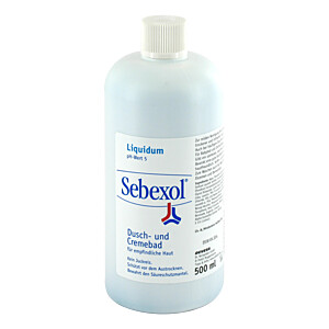 SEBEXOL Liquidum Dusch- und Cremebad