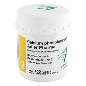 BIOCHEMIE Adler 2 Calcium phosphoricum D 6 Tabletten