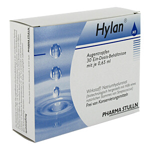 HYLAN 0,65 ml Augentropfen