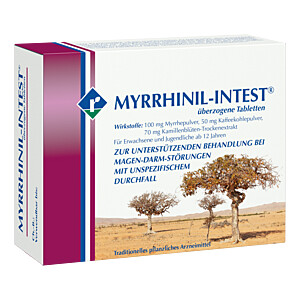 MYRRHINIL INTEST überzogene Tabletten