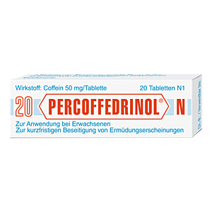 PERCOFFEDRINOL N 50 mg Tabletten