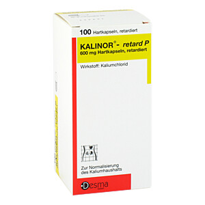 KALINOR retard P 600 mg Hartkapseln