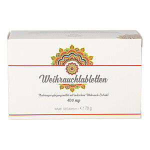 WEIHRAUCH 400 mg Tabletten