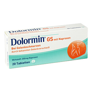 DOLORMIN GS mit Naproxen Tabletten