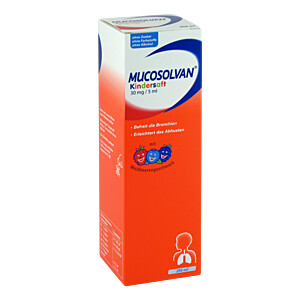 MUCOSOLVAN Kindersaft 30 mg-5 ml