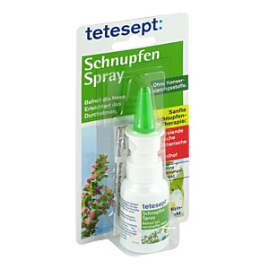 TETESEPT Schnupfen Spray