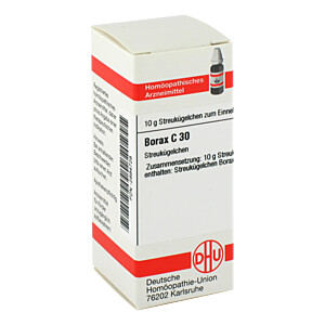 BORAX C 30 Globuli