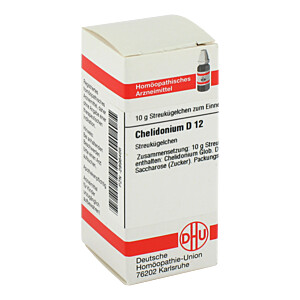 CHELIDONIUM D 12 Globuli