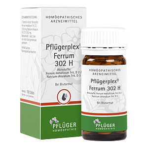 PFLÜGERPLEX Ferrum 302 H Tabletten