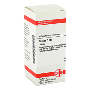 SILICEA C 30 Tabletten