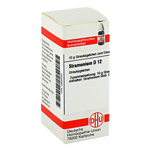 STRAMONIUM D 12 Globuli