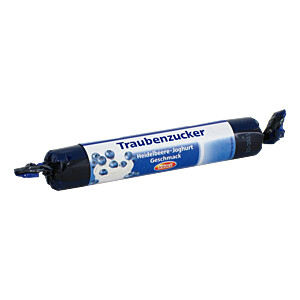 INTACT Traubenzucker Rolle Heidelbeere Joghurt