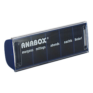 ANABOX Tagesbox blau