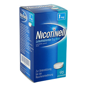 NICOTINELL Lutschtabletten 1 mg Mint