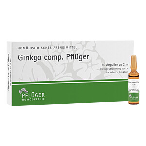 GINKGO COMP.Pflüger Ampullen