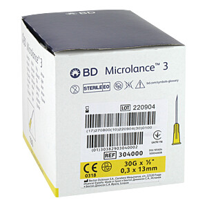 BD MICROLANCE Kanüle 30 G 1-2 0,29x13 mm