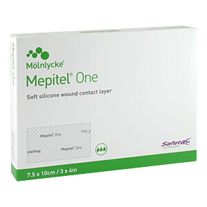 MEPITEL One 7,5x10 cm Silikon Netzverband