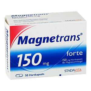 MAGNETRANS forte 150 mg Hartkapseln