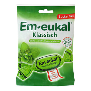 EM-EUKAL Bonbons klassisch zuckerfrei