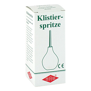 KLISTIERSPRITZE Grösse 1 birnf.m.Kan.80 g