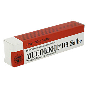 MUCOKEHL D 3 Salbe