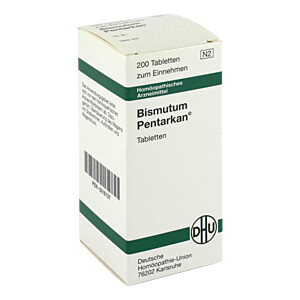 BISMUTUM PENTARKAN Tabletten