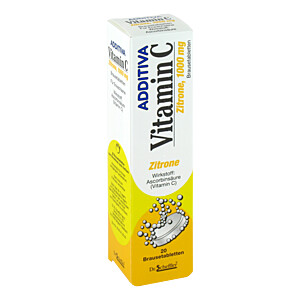 ADDITIVA Vitamin C 1 g Brausetabletten