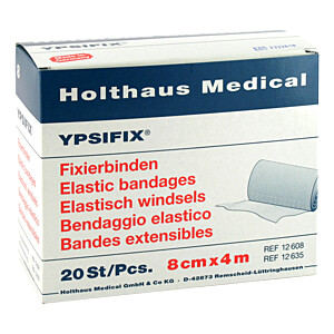 FIXIERBINDE YPSIFIX elastisch 8 cmx4 m lose