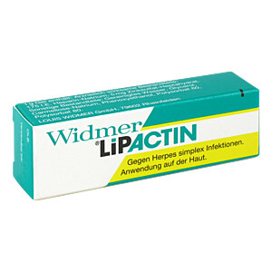 WIDMER Lipactin Gel