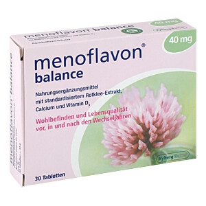 MENOFLAVON Balance Tabletten