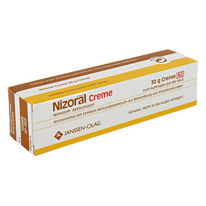 NIZORAL 2 prozent Creme