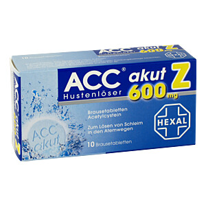 ACC akut 600 Z Hustenlöser Brausetabletten